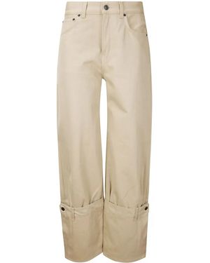 Haikure Logo-Patch Jeans - Natural