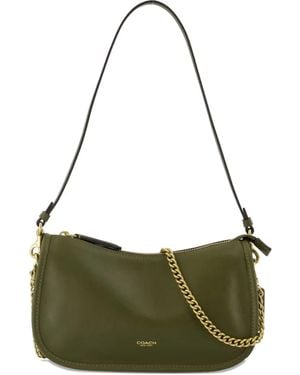 COACH Bandolera Waverly - Verde
