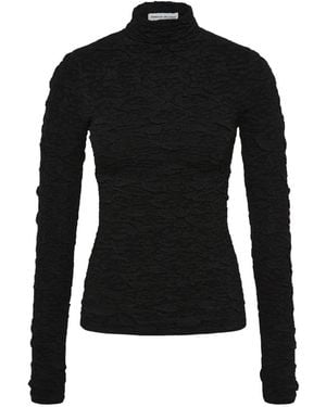 Rebecca Vallance Dayton Top - Black