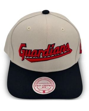Mitchell & Ness X Mlb Guardians Baseball Cap - Grey