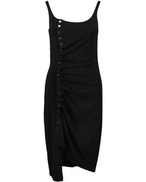 Rabanne Sleeveless Dress - Black