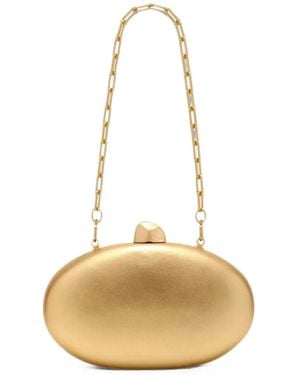 Cult Gaia Eviana Clutch - Natural