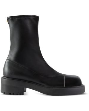 Giuseppe Zanotti Circus Ankle Boots - Black