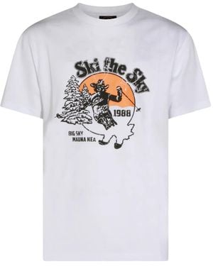 Mauna Kea Graphic-Print T-Shirt - White