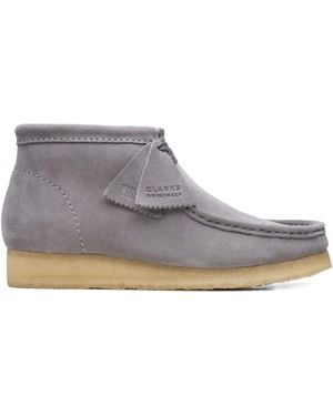 Clarks Botas Wallabee - Gris