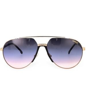 Carrera Occhiali Da Sole Con Montatura Stile Pilota - Blu