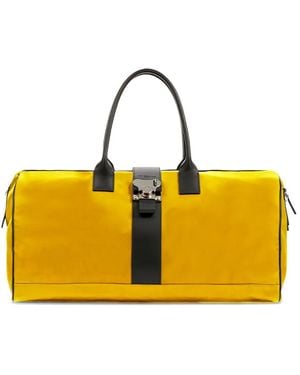 Fpm Milano Butterfly-Lock Luggage Bag - Yellow