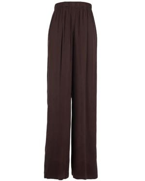 Jucca Plissierte Hose - Braun