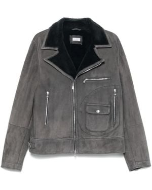 Brunello Cucinelli Fur Jacket - Grey