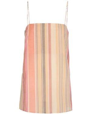 Faithfull the Brand Aina Striped Camisole - White
