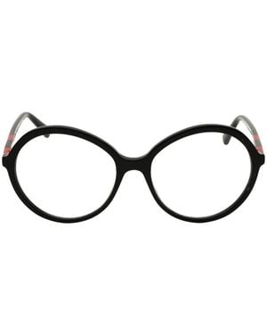 GANT Round-Frame Glasses - Black