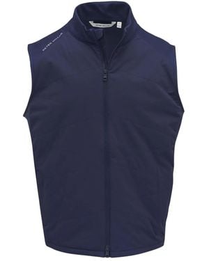 Peter Millar Gesteppte Weste - Blau