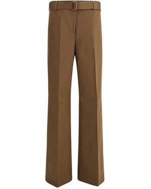 True Royal Pantalones con cinturón - Marrón