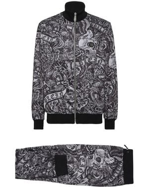 メンズ Philipp Plein トラックスーツ & スウェットスーツ