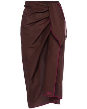 Eres Cabine Sarong - Purple