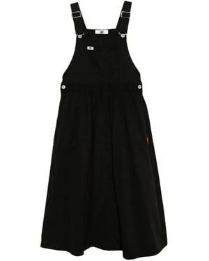 Chocoolate Ärmelloses Kleid - Schwarz