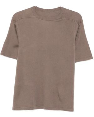 Rick Owens Brad T T-Shirt - Brown