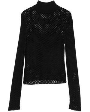 Jonathan Simkhai ロングスリーブ セーター - ブラック