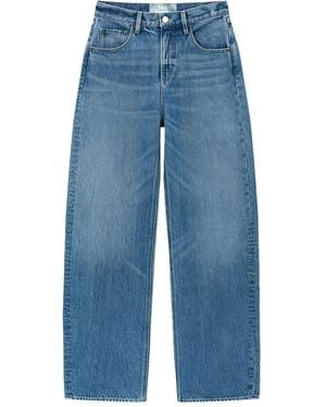 Hey Joanie Arc Jeans mit Taschen - Blau