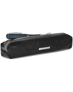 Piquadro Astuccio Con Placca Logo - Nero
