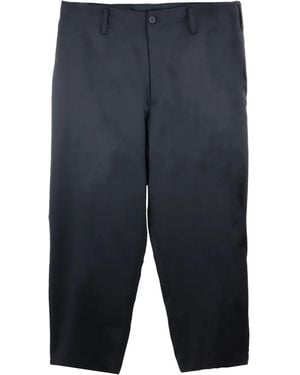 Y's Yohji Yamamoto Wool Pants - Blue