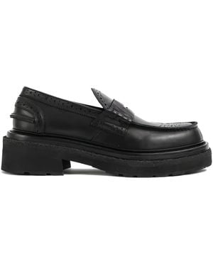 Sacai Wingtip Loafers - Black