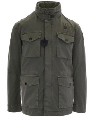Blauer Ashmont Multi-Pocket Jacket - Grey