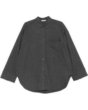 By Malene Birger Derris Shirt - Black