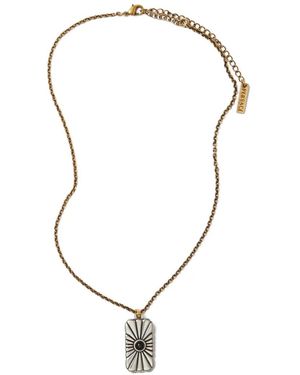 Versace Collana Circe - Bianco