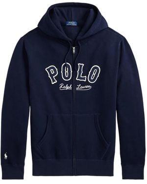 Polo Ralph Lauren Full-zip Hoodie - Blue