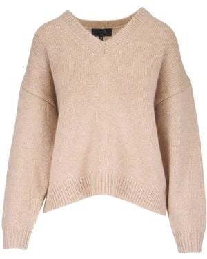 Nili Lotan Cashmere Jumper - Natural