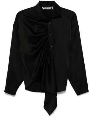 frenken Morter Blouse - Black