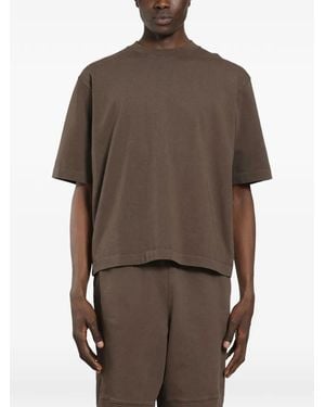 Roadless Crew-Neck T-Shirt - Brown