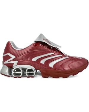 adidas Predator Megaride "Collegiate Burgundy/ Metallic" Sneakers