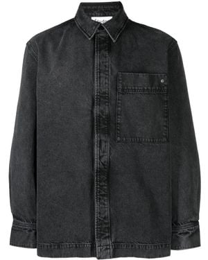 Etudes Studio Camicia Picture Denim - Grigio
