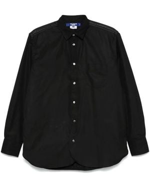 Junya Watanabe Panelled Shirt - Black
