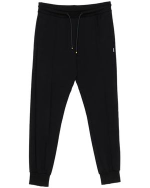 Paul Smith Cotton Blend Sweatpants - Black