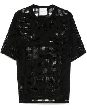 Nanushka Crino T-Shirt - Black