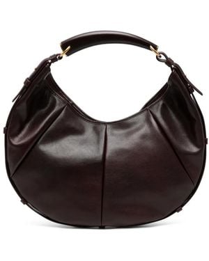 Saint Laurent Medium Mombasa Shoulder Bag - Black