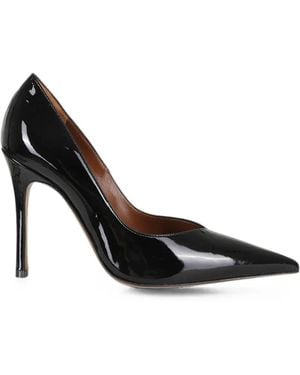 Roberto Festa Diletta Patent-Leather Court Shoes - Black