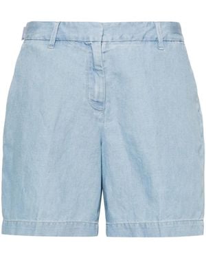 Jacob Cohen Emily Chambray Shorts - Blue