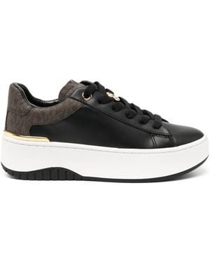 Michael Kors Dottie Sneakers mit ikonischem Logo - Schwarz