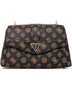 Guess Dorys ショルダーバッグ - ブラック