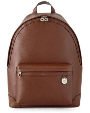 Mulberry Mochila Heritage Con Cremallera - Marrón