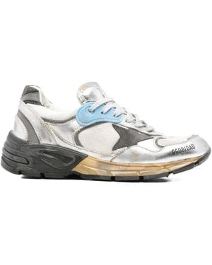 Golden Goose Dad-Star lace-up sneakers - Weiß