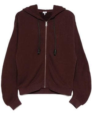 Loewe Flamenco Hoodie - Brown