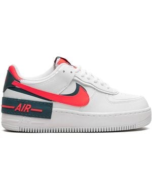 Nike Air Force 1 Shadow /Solar" Sneakers - White