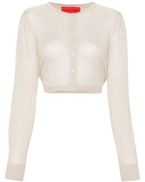 Wild Cashmere Taylor ファインニット カーディガン - ホワイト