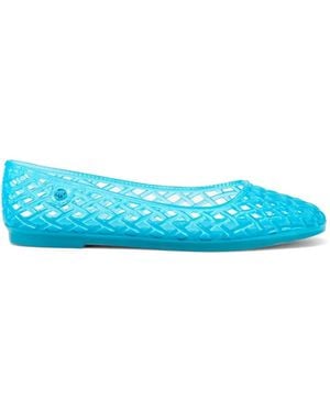 Michael Kors Bailarinas Pixie Entretejidas - Azul