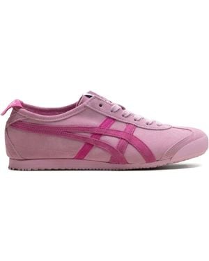 Onitsuka Tiger X Patou Mexico 66 "Cotton Candy/Bright Rose" Trainers - Pink